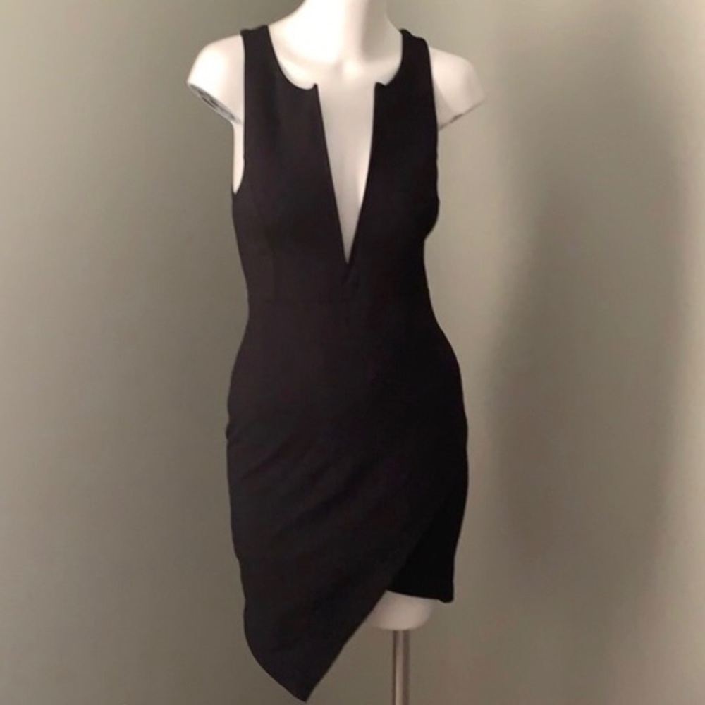 Windsor Deep V Dress